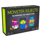 Novelty Monster Misfits A Ridiculous Card board game Friendly Rabbit Monster Rejects Children's adult educational toys
