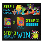 Novelty Monster Misfits A Ridiculous Card board game Friendly Rabbit Monster Rejects Children's adult educational toys