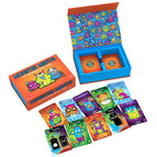 Novelty Monster Misfits A Ridiculous Card board game Friendly Rabbit Monster Rejects Children's adult educational toys
