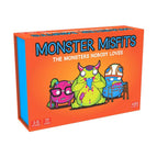 Novelty Monster Misfits A Ridiculous Card board game Friendly Rabbit Monster Rejects Children's adult educational toys