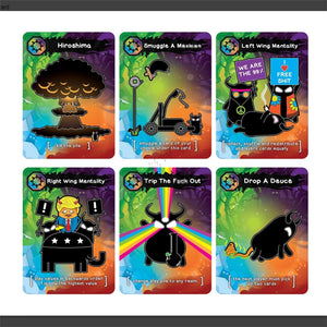 Novelty Monster Misfits A Ridiculous Card board game Friendly Rabbit Monster Rejects Children's adult educational toys