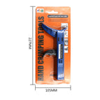 Nylon Cable Ties Cut Off Gun Cable Tie Gun Hand Tools Fastening Cutting Tool Manual Tie Machine TG-100 Automatic Tensioning