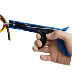 Nylon Cable Ties Cut Off Gun Cable Tie Gun Hand Tools Fastening Cutting Tool Manual Tie Machine TG-100 Automatic Tensioning