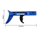 Nylon Cable Ties Cut Off Gun Cable Tie Gun Hand Tools Fastening Cutting Tool Manual Tie Machine TG-100 Automatic Tensioning