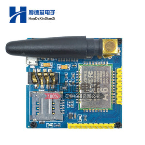 A6 GPRS Pro串口GPRS GSM模块核心DIY开发板取代SIM900