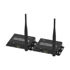 HDMI wireless transmitter computer TV audio video projection HD transceiver receiver same screen projection split screen