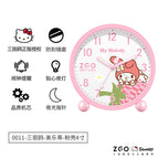 Hello kitty儿童闹钟男静音小学生大音量闹铃卡通卧室女可爱时钟