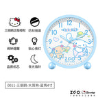 Hello kitty儿童闹钟男静音小学生大音量闹铃卡通卧室女可爱时钟