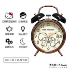 Hellokitty儿童闹钟卡通创意学生静音夜光卧室床头时钟女厂家批发