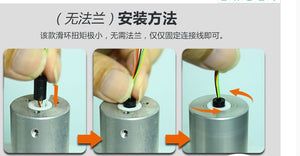 6 U conductive slip ring, connector, rotating shaft 1-6 optional, slip ring current 2A wholesale bulk price