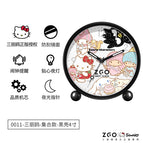 Hello kitty儿童闹钟男静音小学生大音量闹铃卡通卧室女可爱时钟