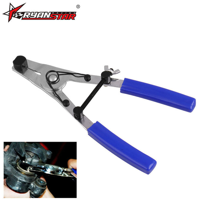 Universal Brake Piston Removal Pliers Motorbike Repair Tool Motorcycle Accessory - Blue wholesale bulk price