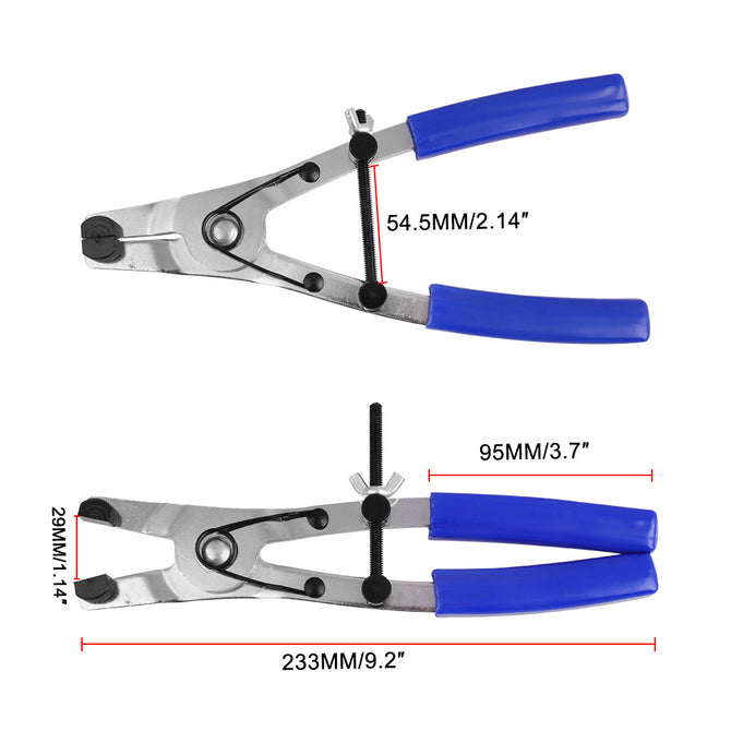 Universal Brake Piston Removal Pliers Motorbike Repair Tool Motorcycle Accessory - Blue wholesale bulk price