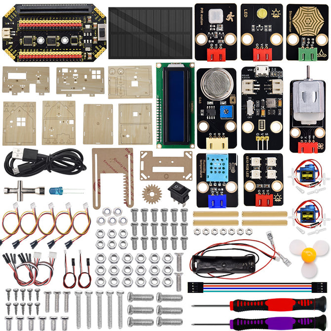 Microbit Smart Home Kit Smart Home Kit Elementary and Secondary School Students Programming Python wholesale bulk price