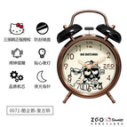 Hellokitty儿童闹钟卡通创意学生静音夜光卧室床头时钟女厂家批发
