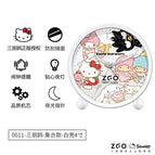 Hello kitty儿童闹钟男静音小学生大音量闹铃卡通卧室女可爱时钟