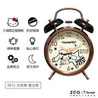Hellokitty儿童闹钟卡通创意学生静音夜光卧室床头时钟女厂家批发