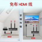 HDMI wireless transmitter computer TV audio video projection HD transceiver receiver same screen projection split screen