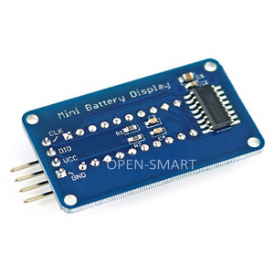 OPEN-SAMRT Battery Style Digital Tube LED Battery Level Display Module Red Color 10-seg LED Bar for Arduino