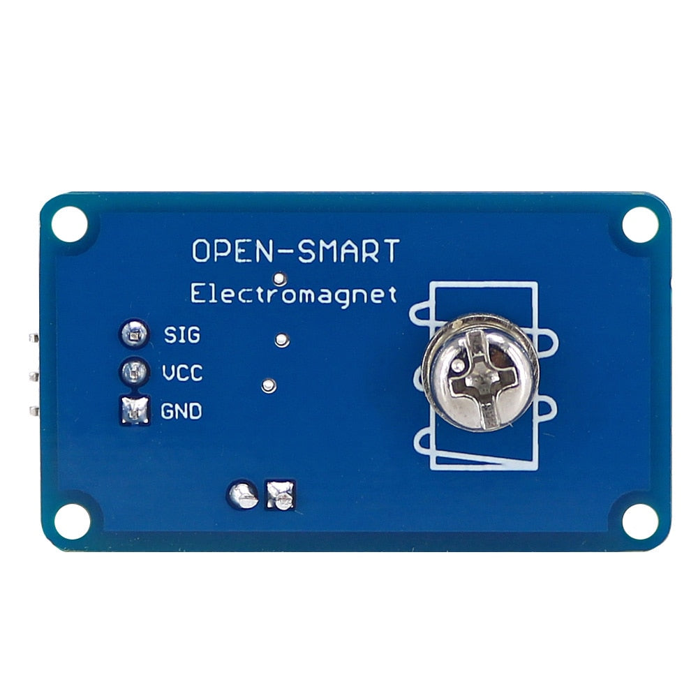 Arduino Spinning Magnet OPEN-SMART Holding Electric Magnet Lifting DC5V / 10N Solenoid Sucker ...