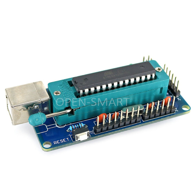 OPEN-SMART R3 DIY Module ATmega328P Programmer Development Board Built ...