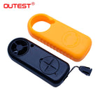 OUTEST Anemometer Anemometro Thermometer GM816 Wind Speed Gauge Meter Windmeter 30m/s LCD Digital Hand-held tool