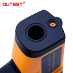 OUTEST Digital Infrared Thermometer Non Contact Pyrometer IR Laser Point Gun Temperature Meter Industial Use GM320 Backlight