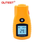 OUTEST Digital Infrared Thermometer Non Contact Pyrometer IR Laser Point Gun Temperature Meter Industial Use GM320 Backlight