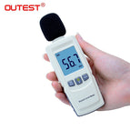 OUTEST Mini Sound level meters Decibel meter logger Noise Audio detector Digital Diagnostic-tool Automotive Microphone GM1352