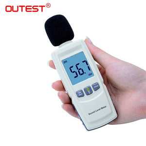 OUTEST Mini Sound level meters Decibel meter logger Noise Audio detector Digital Diagnostic-tool Automotive Microphone GM1352