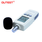 OUTEST Mini Sound level meters Decibel meter logger Noise Audio detector Digital Diagnostic-tool Automotive Microphone GM1352