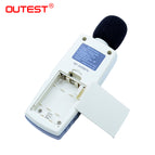 OUTEST Mini Sound level meters Decibel meter logger Noise Audio detector Digital Diagnostic-tool Automotive Microphone GM1352