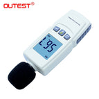 OUTEST Mini Sound level meters Decibel meter logger Noise Audio detector Digital Diagnostic-tool Automotive Microphone GM1352