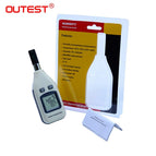 OUTEST humidity temperature meter GM1362 Digital LCD display thermo-hygrometer w /LCD Backlilght & Data Hold Auto power off
