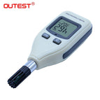 OUTEST humidity temperature meter GM1362 Digital LCD display thermo-hygrometer w /LCD Backlilght & Data Hold Auto power off