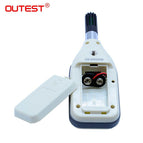 OUTEST humidity temperature meter GM1362 Digital LCD display thermo-hygrometer w /LCD Backlilght & Data Hold Auto power off