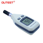 OUTEST humidity temperature meter GM1362 Digital LCD display thermo-hygrometer w /LCD Backlilght & Data Hold Auto power off