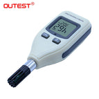 OUTEST humidity temperature meter GM1362 Digital LCD display thermo-hygrometer w /LCD Backlilght & Data Hold Auto power off
