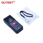 OUTEST laser distance Meter  laser Tape measure Diastimeter tester tool Mini Digital Laser Rangefinder 40M 60M 80MM 100M