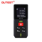 OUTEST laser distance Meter  laser Tape measure Diastimeter tester tool Mini Digital Laser Rangefinder 40M 60M 80MM 100M