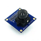 OV7670 camera module Supports VGA CIF auto exposure control display active size 640X480 for Arduino