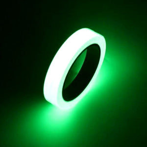 One Roll 10M Luminous Tape Self-adhesive Glow In The Dark Safety Stage Home Decorations Warning Tape