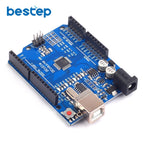 One set Development Board ATmega328P CH340 CH340G For Arduino DIY KIT With Straight Pin Header (NO USB CABLE)