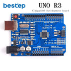 One set Development Board ATmega328P CH340 CH340G For Arduino DIY KIT With Straight Pin Header (NO USB CABLE)