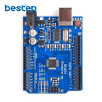 One set Development Board ATmega328P CH340 CH340G For Arduino DIY KIT With Straight Pin Header (NO USB CABLE)