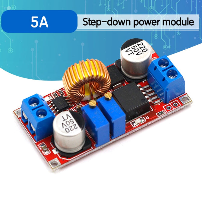 Original 5A DC to DC CC CV Lithium Battery Step down Charging Board Led Power Converter Lithium Charger Step Down Module