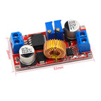 Original 5A DC to DC CC CV Lithium Battery Step down Charging Board Led Power Converter Lithium Charger Step Down Module