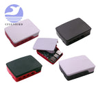 Original Raspberry Pi 4 Official Case ABS White & Red Shell Plastic Enclosure Box for Raspberry Pi 4 Model B