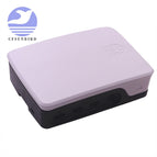 Original Raspberry Pi 4 Official Case ABS White & Red Shell Plastic Enclosure Box for Raspberry Pi 4 Model B