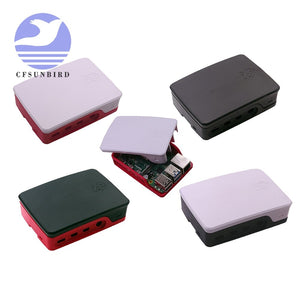 Original Raspberry Pi 4 Official Case ABS White & Red Shell Plastic Enclosure Box for Raspberry Pi 4 Model B